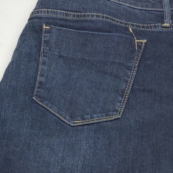 LIKE NEW WASSIMO CURVY HIGH-RISE SKINNY JEANS 14/32x31 ⭐ - Picture 6 of 10